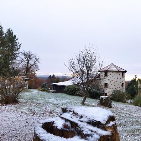 Bed and Breakfast La Grange Ancienne Montrollet Exteriér fotografie