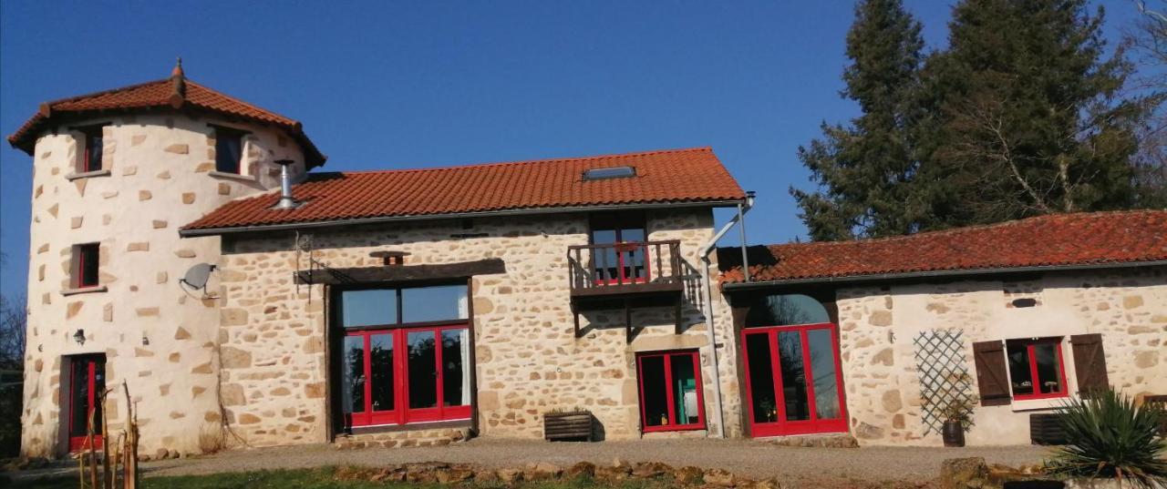 Bed and Breakfast La Grange Ancienne Montrollet Exteriér fotografie