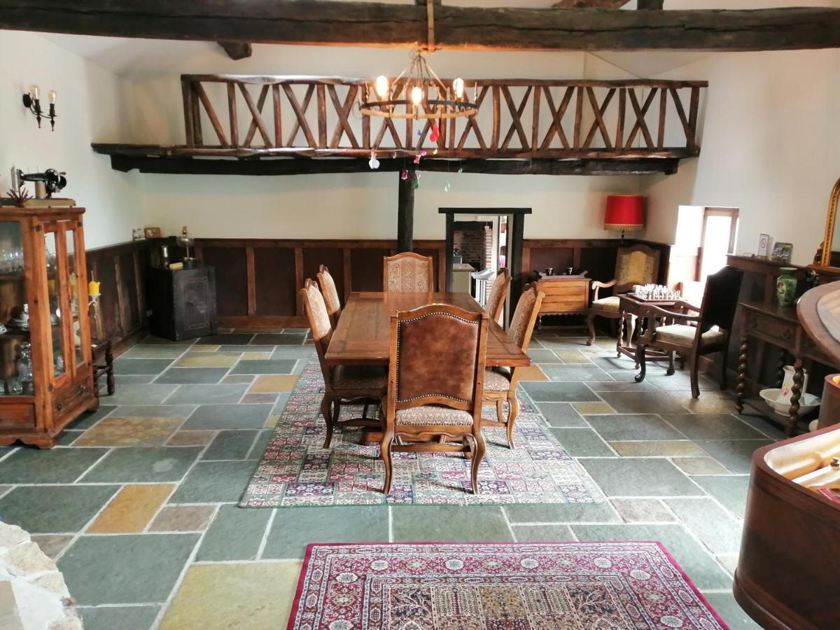 Bed and Breakfast La Grange Ancienne Montrollet Exteriér fotografie