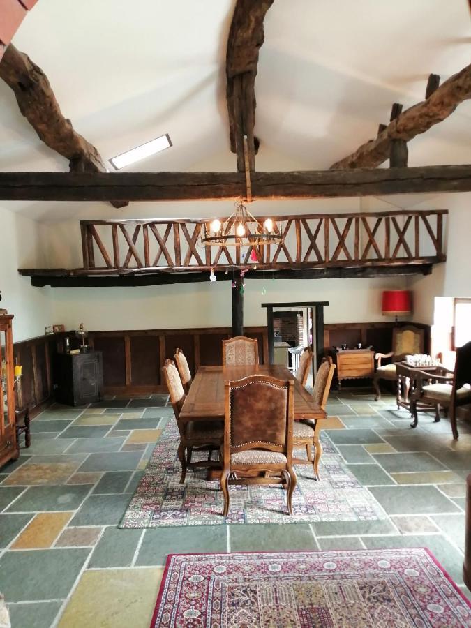 Bed and Breakfast La Grange Ancienne Montrollet Exteriér fotografie