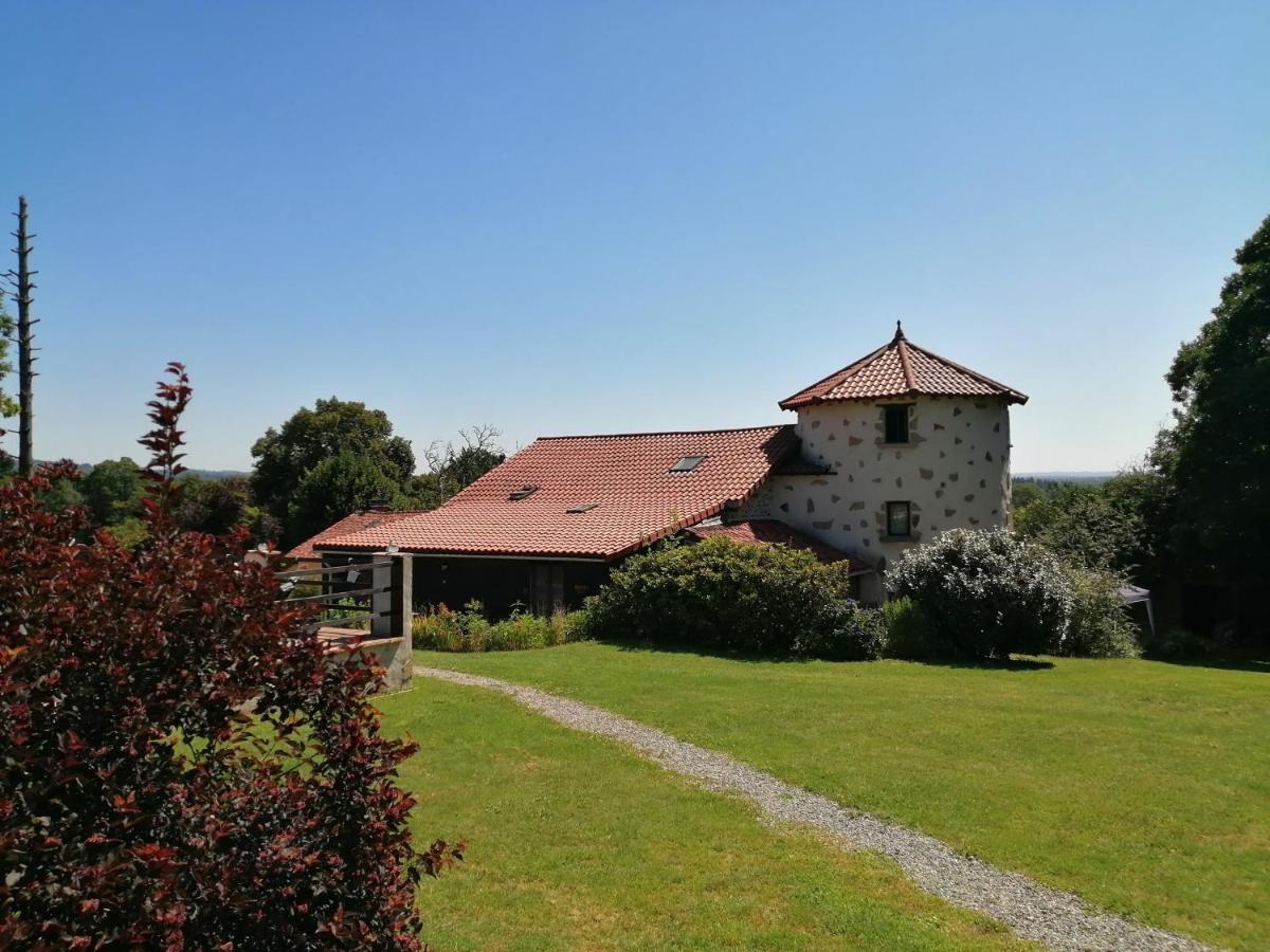 Bed and Breakfast La Grange Ancienne Montrollet Exteriér fotografie