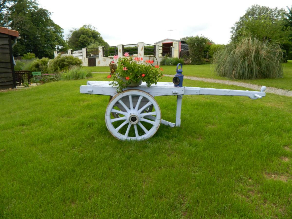 Bed and Breakfast La Grange Ancienne Montrollet Exteriér fotografie